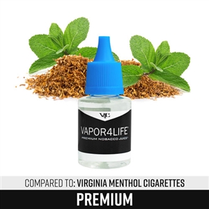 tobacco menthol vape juice Four Seasons - 60mL E-Juice Menthol TOBACCO MONSTER LIQUIDS 100ml